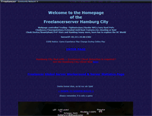 Tablet Screenshot of freelancerserver.de